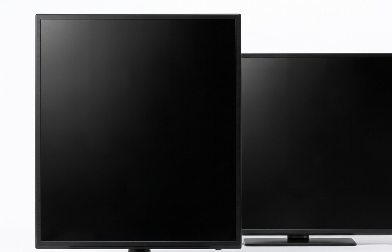2 TVs